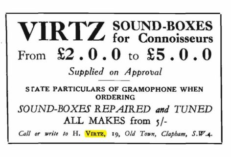 VIRTZ SOUNDBOXES